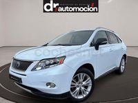 Usado Lexus RX450h President Line 299 CV (219 kW) 2010 Blanco SUV