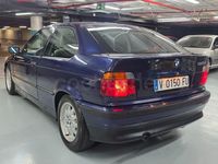Usado BMW 318 140 CV (102 kW) 1997 Azul Berlina