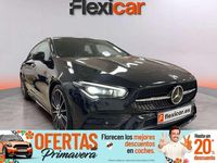 Usado Mercedes CLA200 Shooting Brake 163 CV (119 kW) 2021 Negro Familiar