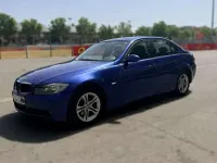 Usado BMW 318 143 CV (105 kW) 2008 Azul Berlina