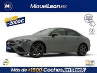 Usado Mercedes A250 218 CV (160 kW) 2022 Gris Berlina