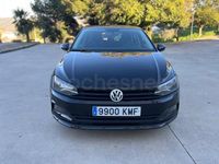 Usado VW Polo Advance 80 CV (58 kW) 2018 Negro Utilitario