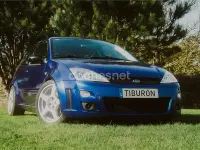 Usado Ford Focus RS 220 CV (161 kW) 2003 Azul Berlina
