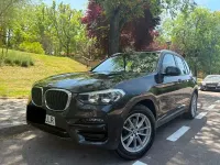 Usado BMW X3 190 CV (139 kW) 2020 Gris / plata SUV