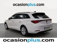 Usado Seat Leon Style 115 CV (84 kW) 2021 Blanco Monovolumen