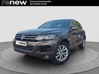 Usado VW Touareg 240 CV (176 kW) 2011 Marrón SUV