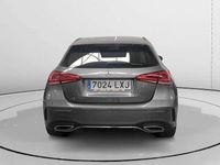 Usado Mercedes A180 116 CV (85 kW) 2022 Gris Utilitario
