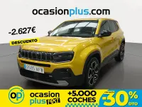 Usado Jeep Avenger Summit 100 CV (73 kW) 2023 Amarillo SUV