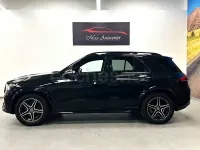 Usado Mercedes GLE350 de 320 CV (235 kW) 2022 Negro SUV