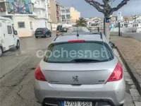 Usado Peugeot 308 Business-Line 112 CV (82 kW) 2009 Gris / plata Berlina