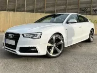 Usado Audi A5 Sportback S-Line 190 CV (139 kW) 2015 Blanco Utilitario