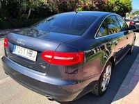 Usado Audi A6 177 CV (130 kW) 2011 Azul Berlina