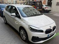 Usado BMW 225 Active Tourer iPerformance 224 CV (164 kW) 2018 Blanco Monovolumen