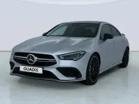 Usado Mercedes CLA35 AMG AMG 306 CV (225 kW) 2022 Gris plata Coupe