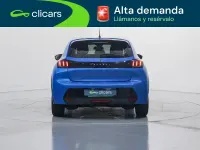 Usado Peugeot e-208 Allure 100 kW (136 CV) 2023 Azul Utilitario