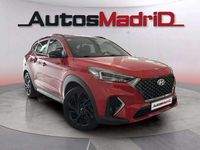 Usado Hyundai Tucson N Line 137 CV (100 kW) 2019 Rojo SUV