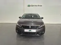 Usado Peugeot 308 SW Style 131 CV (96 kW) 2018 Gris Familiar