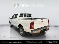 Usado Toyota HiLux 144 CV (105 kW) 2013 Blanco Pickup/Camioneta