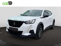 Usado Peugeot 2008 Active 110 CV (80 kW) 2020 Blanco SUV