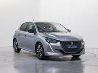 Usado Peugeot 208 Allure 100 CV (73 kW) 2023 Gris Utilitario