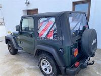 Usado Jeep Wrangler 118 CV (86 kW) 2003 Verde SUV