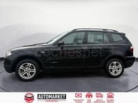 Usado BMW X3 177 CV (130 kW) 2008 Negro SUV