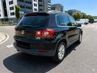 Usado VW Tiguan 110 CV (80 kW) 2011 Negro SUV