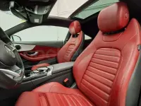 Usado Mercedes C220 170 CV (125 kW) 2017 Blanco Coupe