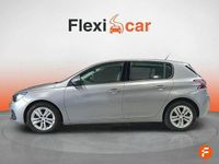 Usado Peugeot 308 Active 120 CV (88 kW) 2018 Gris Berlina