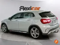 Usado Mercedes GLA220 AMG line 177 CV (130 kW) 2017 Gris SUV