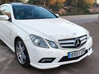 Usado Mercedes E350 292 CV (214 kW) 2009 Blanco Coupe