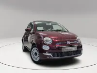 Usado Fiat 500C Connect 70 CV (51 kW) 2021 Granate Descapotable