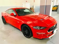 Usado Ford Mustang GT 450 CV (330 kW) 2018 Rojo Coupe
