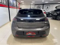 Usado Peugeot 208 Allure 100 CV (73 kW) 2020 Gris / plata Utilitario