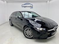Usado Mercedes CLA200 Shooting Brake 163 CV (119 kW) 2020 Negro Familiar