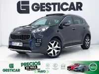 Usado Kia Sportage GT-Line 136 CV (100 kW) 2017 Negro SUV