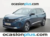 Używany Peugeot 5008 Allure 131 KM (96 kW) 2023 Niebieski SUV