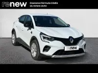 Usado Renault Captur Intens 90 CV (66 kW) 2022 Blanco SUV