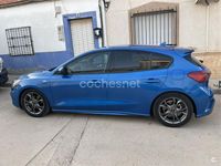 Usado Ford Focus ST-Line 125 CV (91 kW) 2019 Azul Berlina