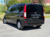 Käytetty Mercedes Viano 150 HP (110 kW) 2009 Musta Tila-auto