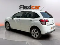 Usado Citroën C3 Exclusive 99 CV (72 kW) 2016 Blanco Berlina