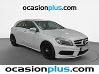 Usado Mercedes A200 AMG line 136 CV (100 kW) 2013 Gris plata Utilitario