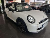 Usado Mini Cooper S Cabriolet Favoured 204 CV (150 kW) 2025 Blanco Descapotable