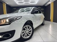 Usado Renault Mégane LIMITED 115 CV (84 kW) 2015 Blanco Berlina