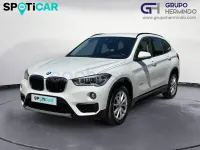 Usado BMW X1 150 CV (110 kW) 2017 Blanco SUV