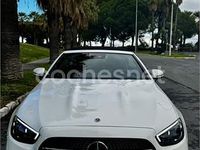 Usado Mercedes E220 194 CV (142 kW) 2021 Blanco Descapotable