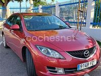 Usado Mazda 6 Sportive 140 CV (102 kW) 2008 Rojo Berlina
