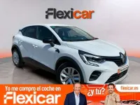 Usado Renault Captur Zen 101 CV (74 kW) 2022 Blanco SUV