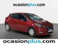 Usado Nissan Micra S 90 CV (66 kW) 2019 Rojo Utilitario