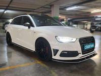Usado Audi A3 Ambiente 150 HP (110 kW) 2016 Branco Sedan